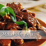 Maandmenu november 2011